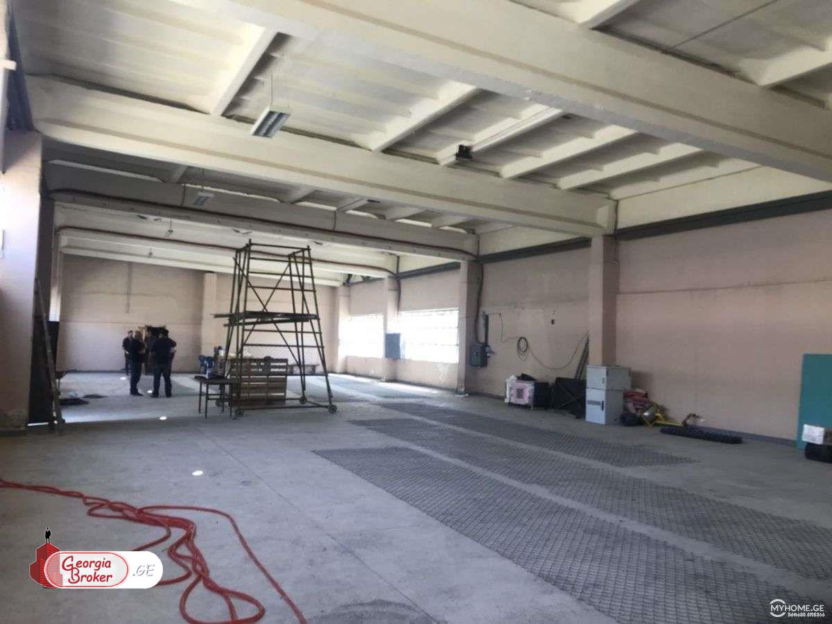 nearly repaired warehouse space for rent