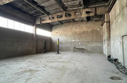 nearly repaired warehouse space for rent