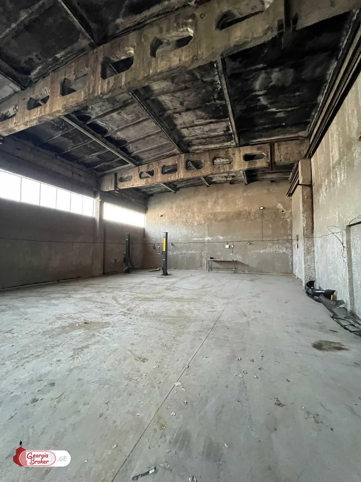 nearly repaired warehouse space for rent