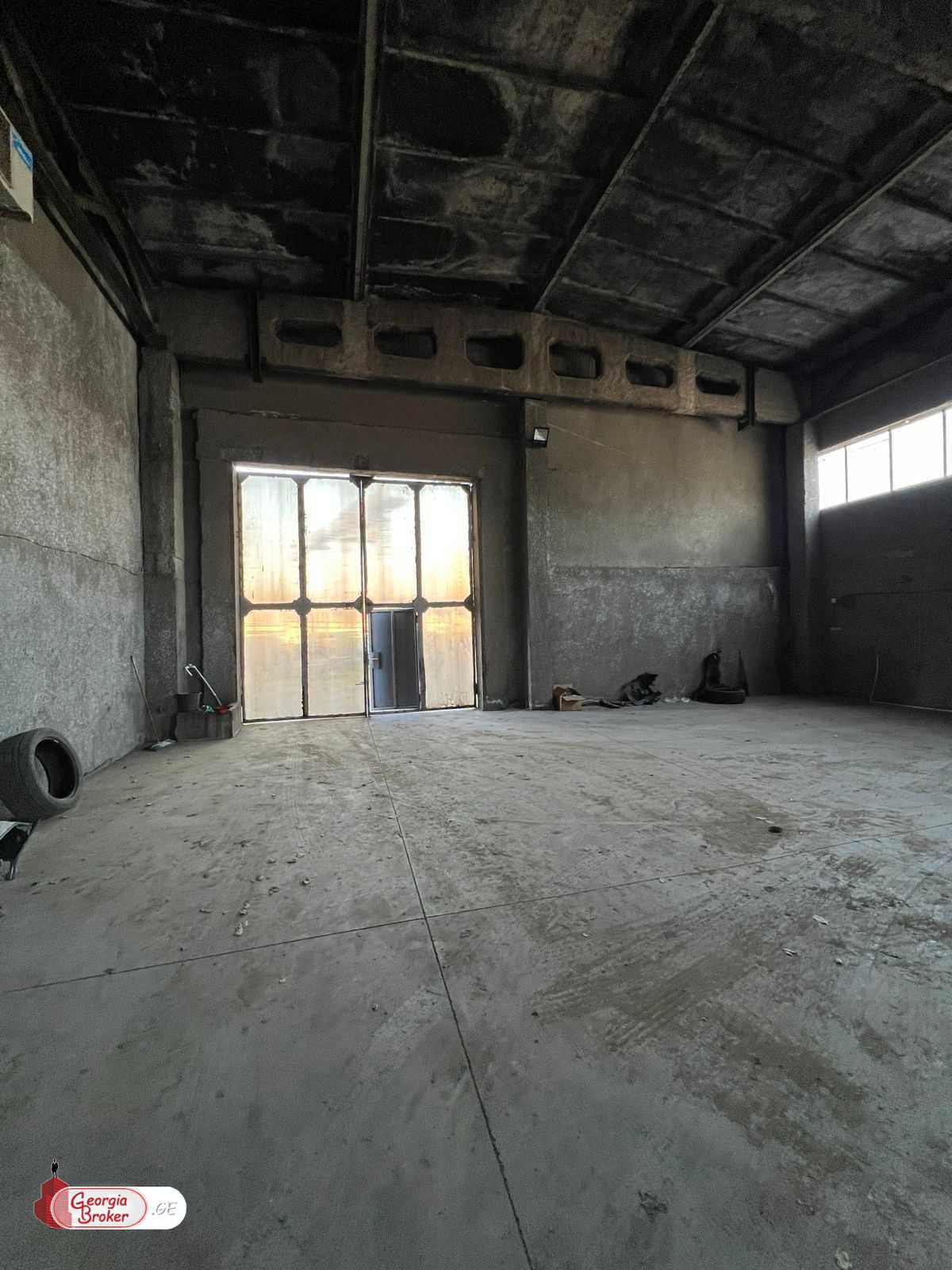 nearly repaired warehouse space for rent