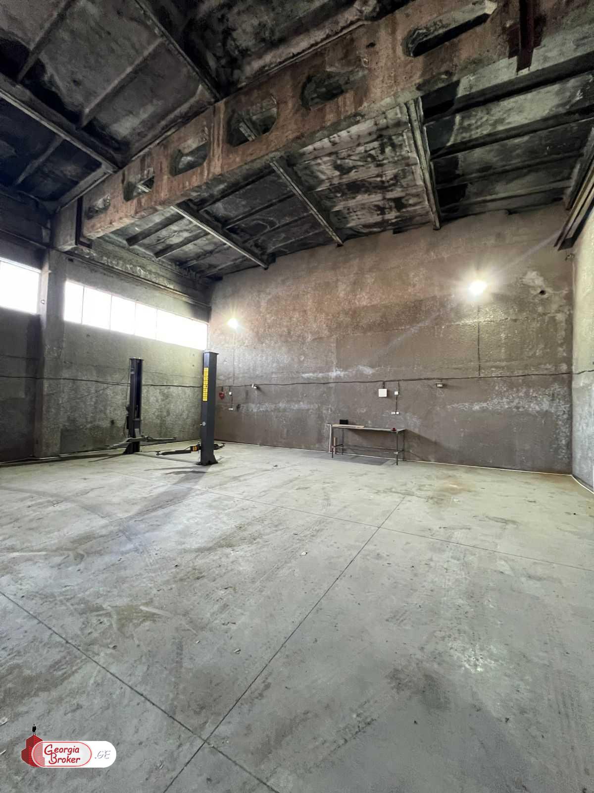 nearly repaired warehouse space for rent