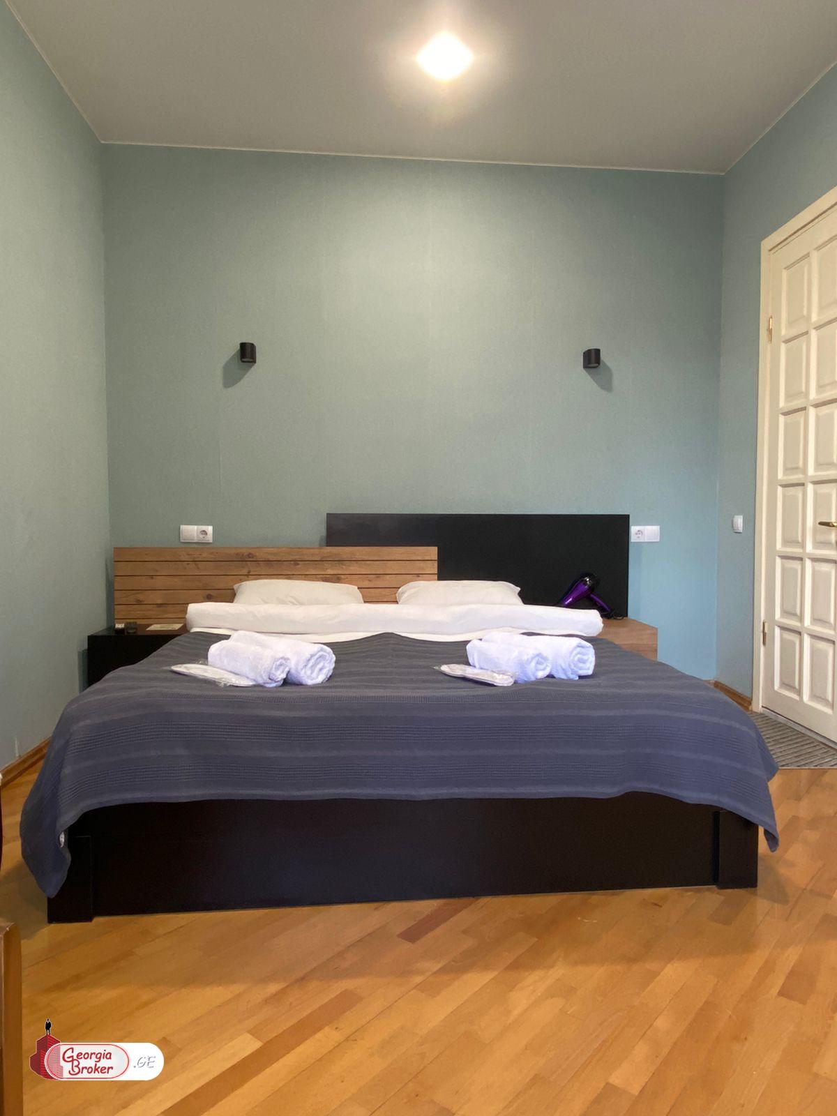 ქირავდება ახალი გარემონტებული 9 ნომრიანი სასტუმრო