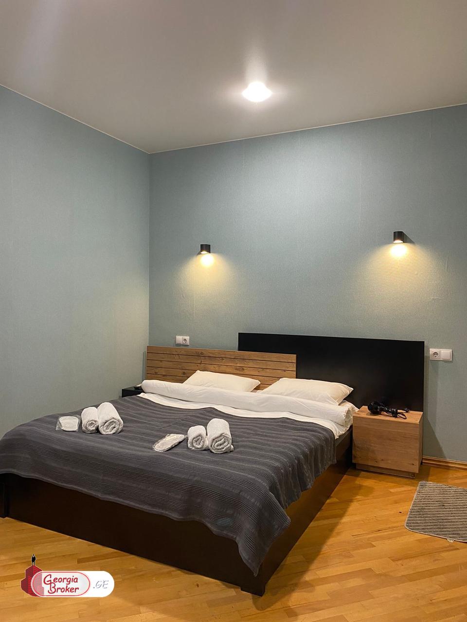 ქირავდება ახალი გარემონტებული 9 ნომრიანი სასტუმრო