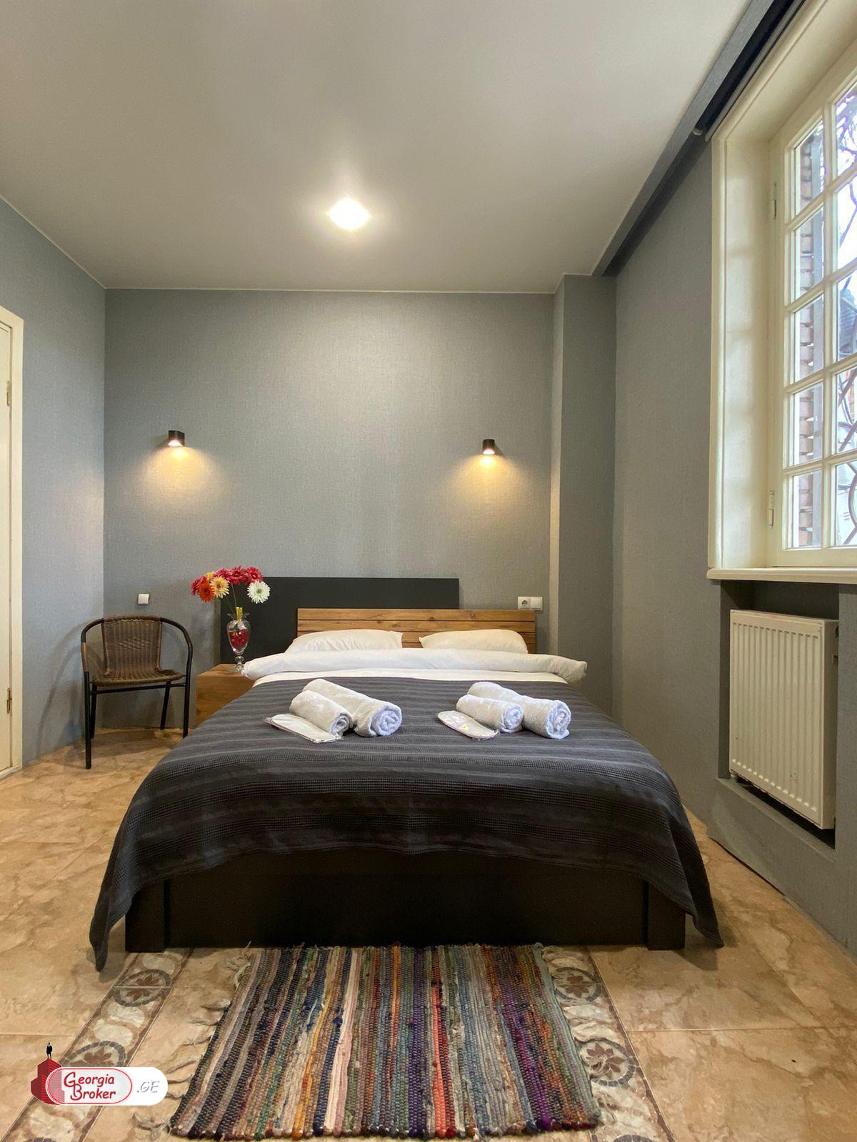 ქირავდება ახალი გარემონტებული 9 ნომრიანი სასტუმრო