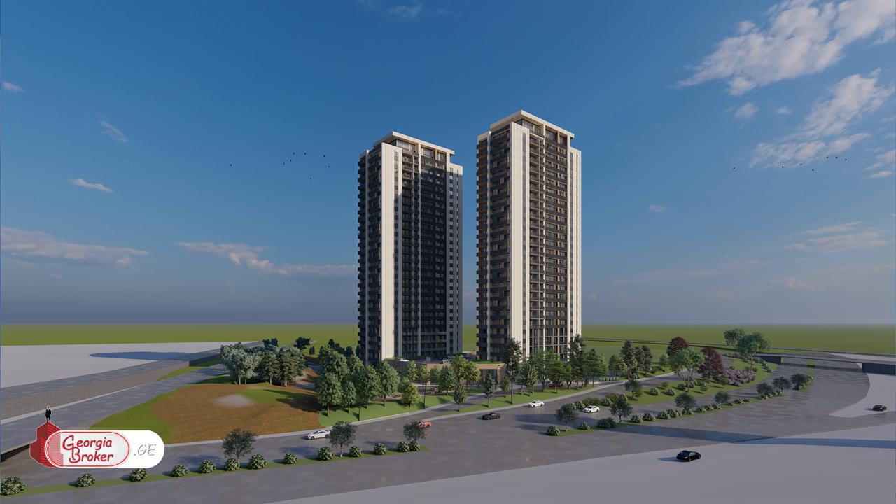 იყიდება ახალი გარემონტებული 2 ოთახიანი ბინა