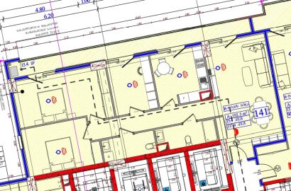 იყიდება ახალი აშენებული 4 ოთახიანი ბინა