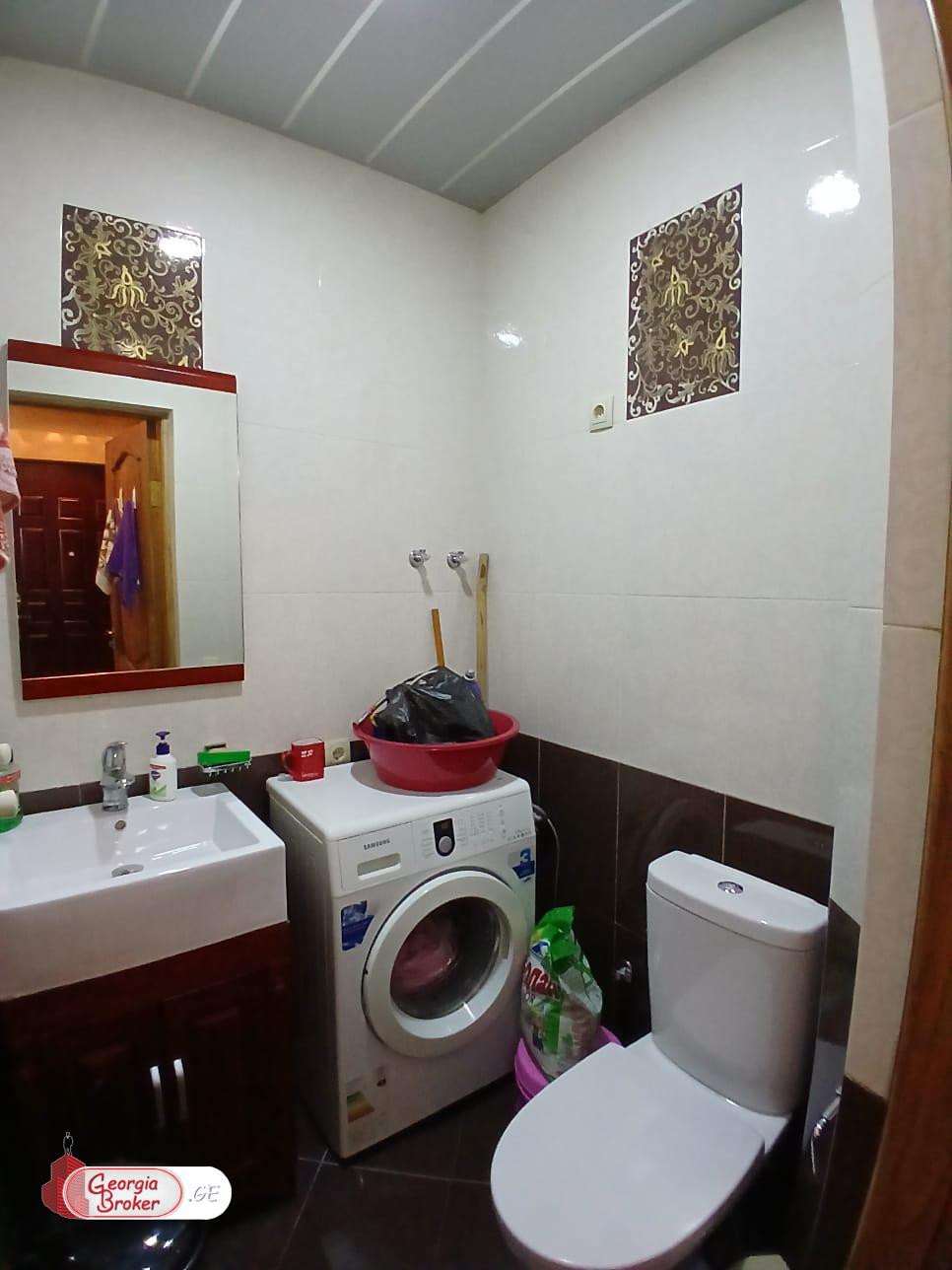 nearly repaired 4-room apartment for sale