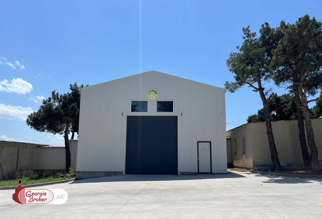 ქირავდება ახალი გარემონტებული სასაწყობე ფართი