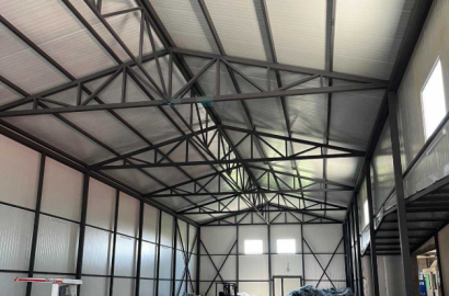 ქირავდება ახალი გარემონტებული სასაწყობე ფართი