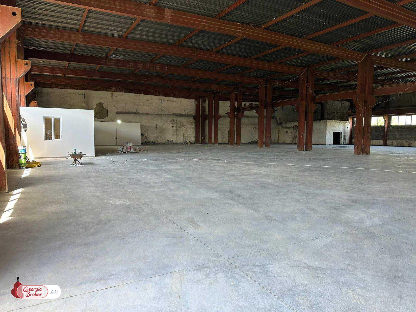 nearly repaired warehouse space for rent