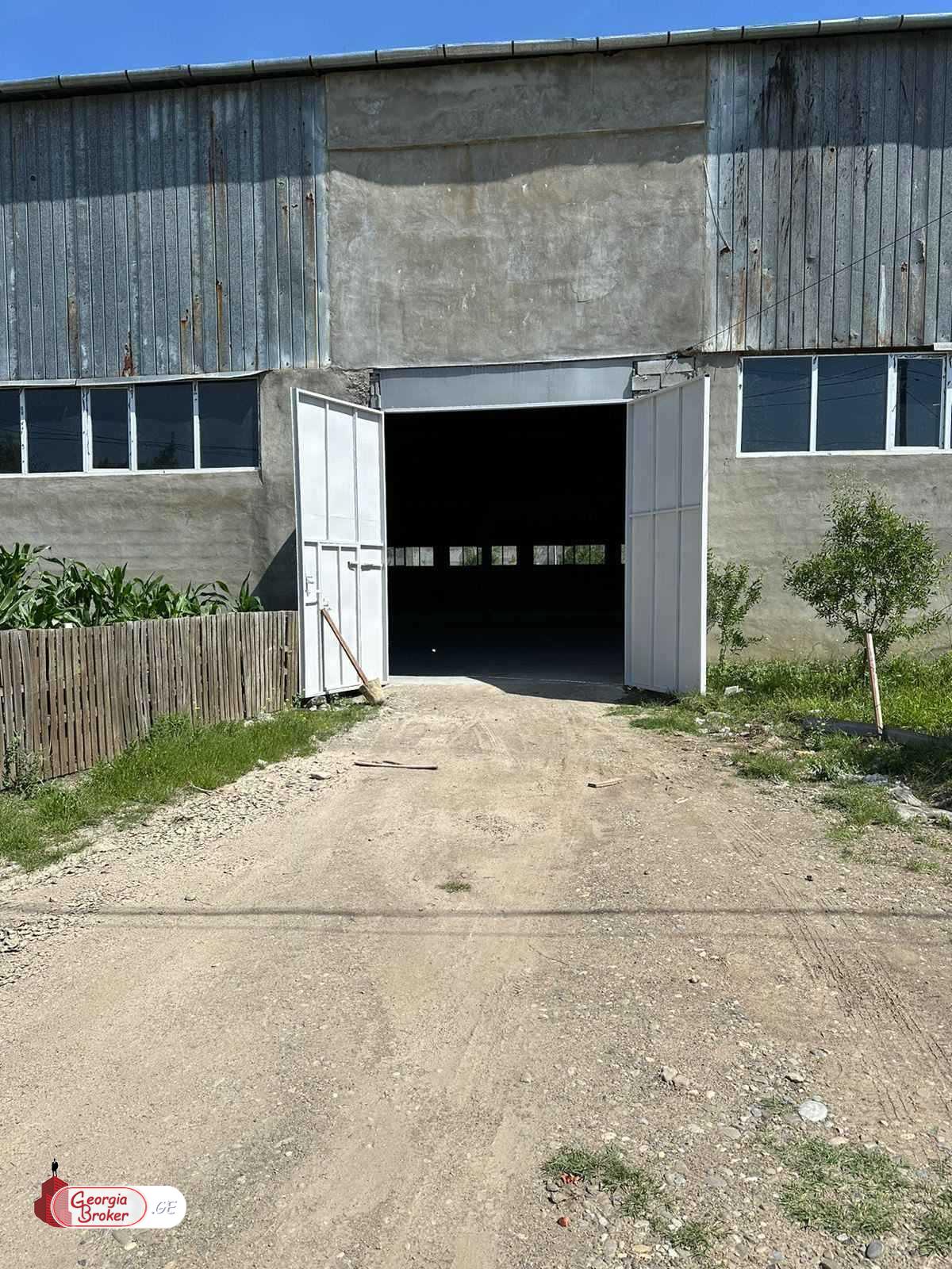 nearly repaired warehouse space for rent