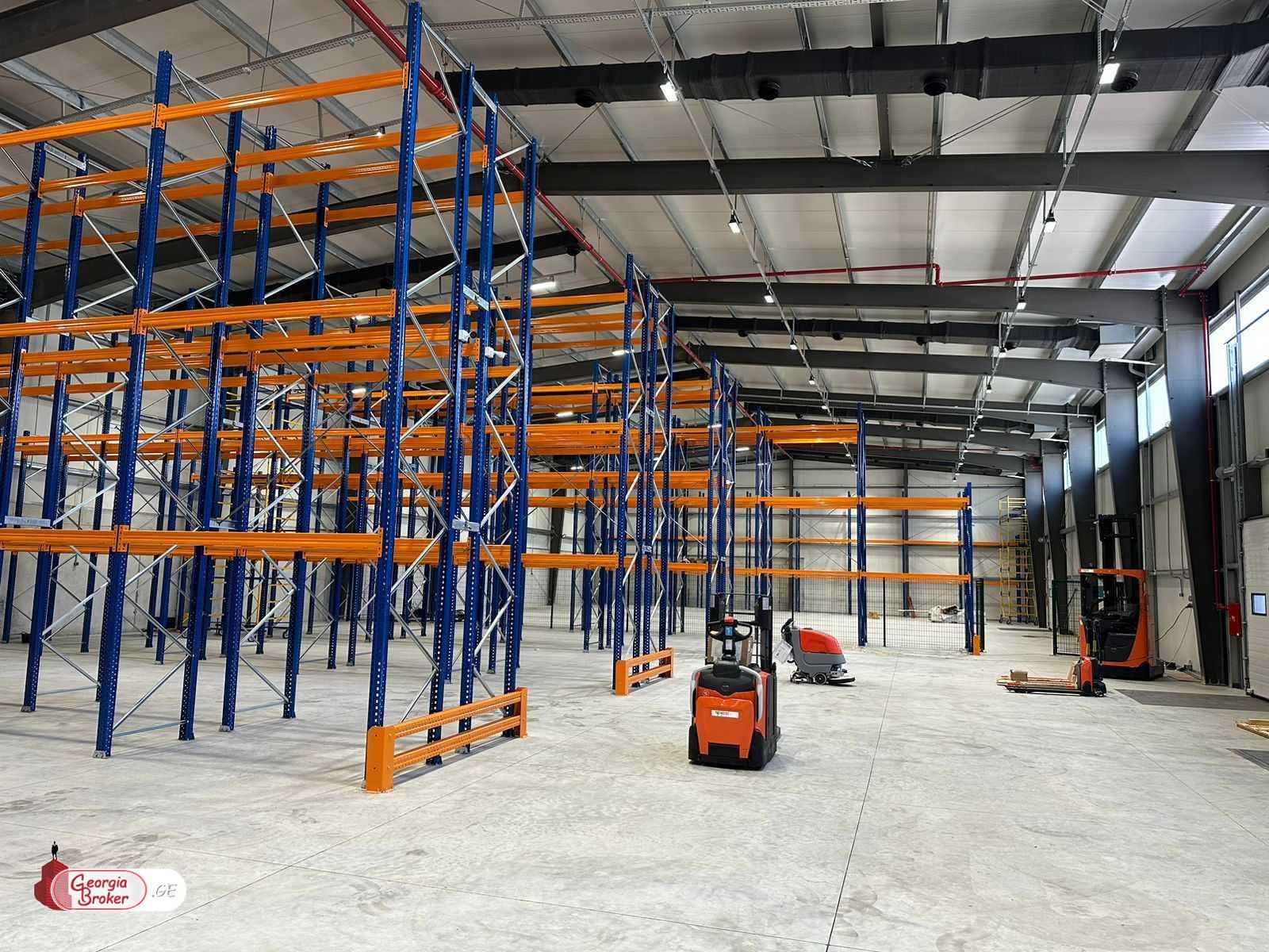 nearly repaired warehouse space for rent