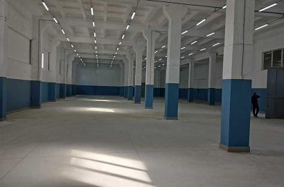 nearly repaired warehouse space for rent