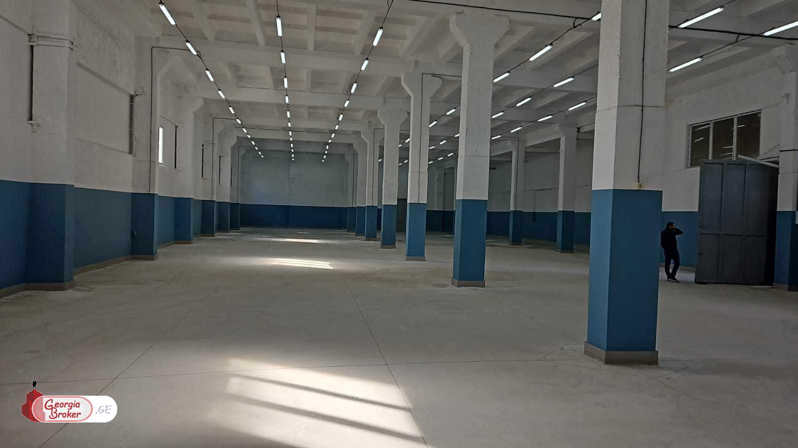 nearly repaired warehouse space for rent