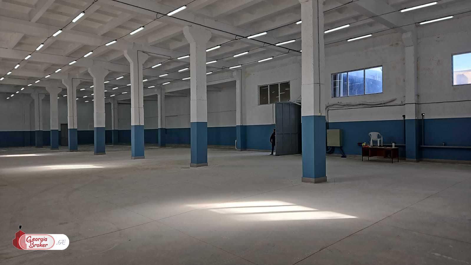 nearly repaired warehouse space for rent