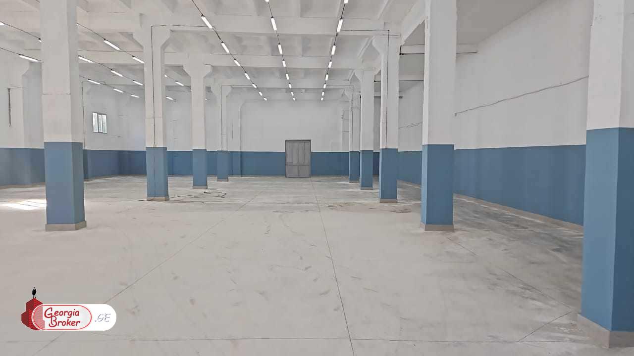 nearly repaired warehouse space for rent