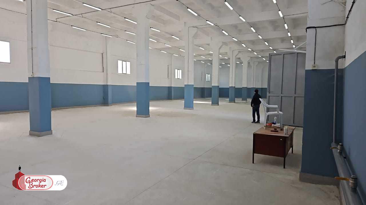 nearly repaired warehouse space for rent