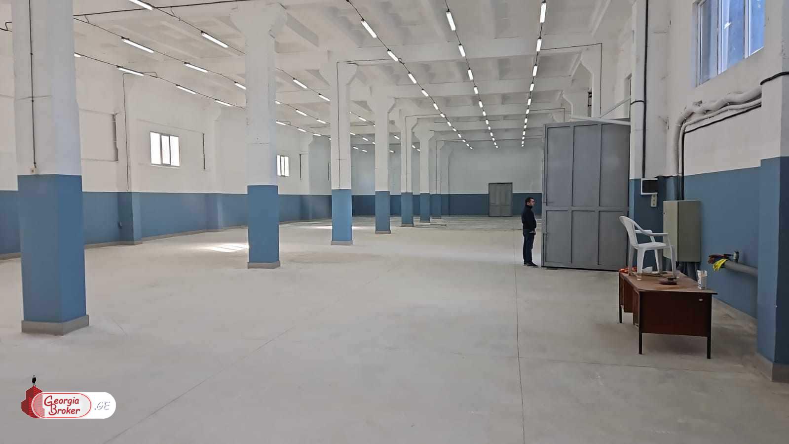 nearly repaired warehouse space for rent