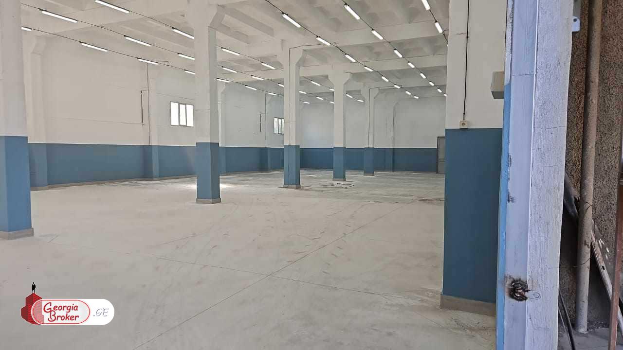 nearly repaired warehouse space for rent