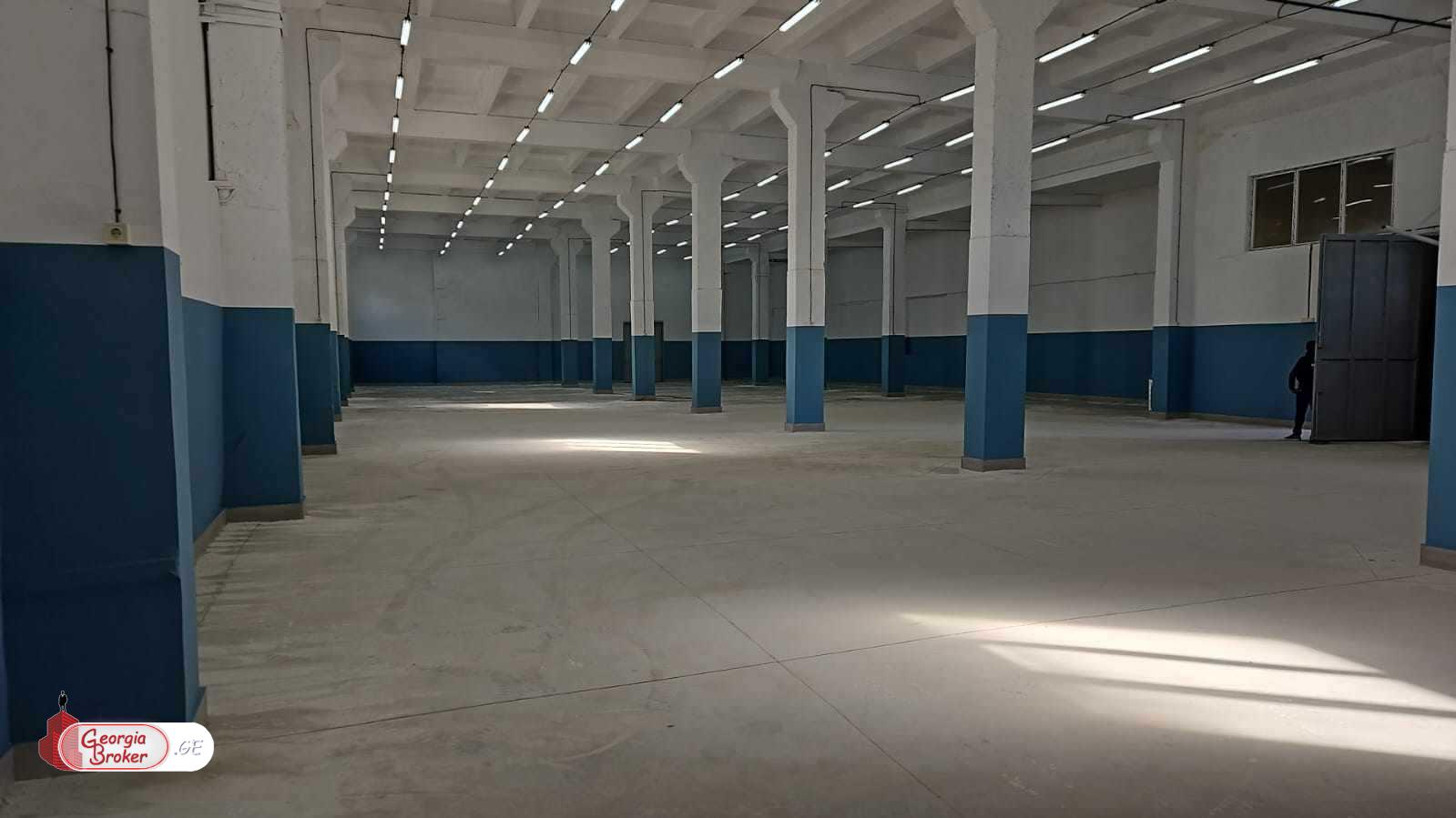 nearly repaired warehouse space for rent