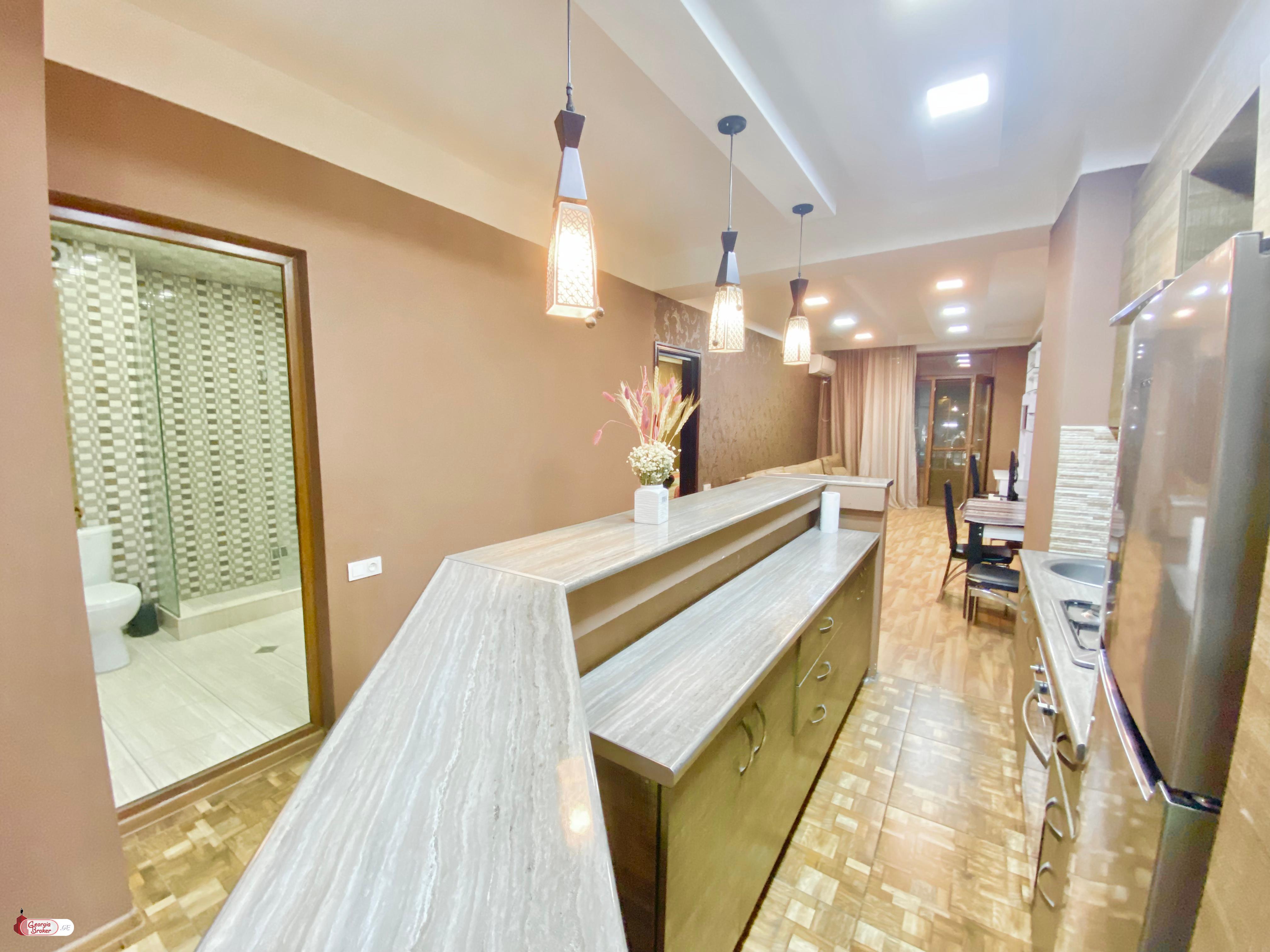 იყიდება ახალი გარემონტებული 2 ოთახიანი ბინა