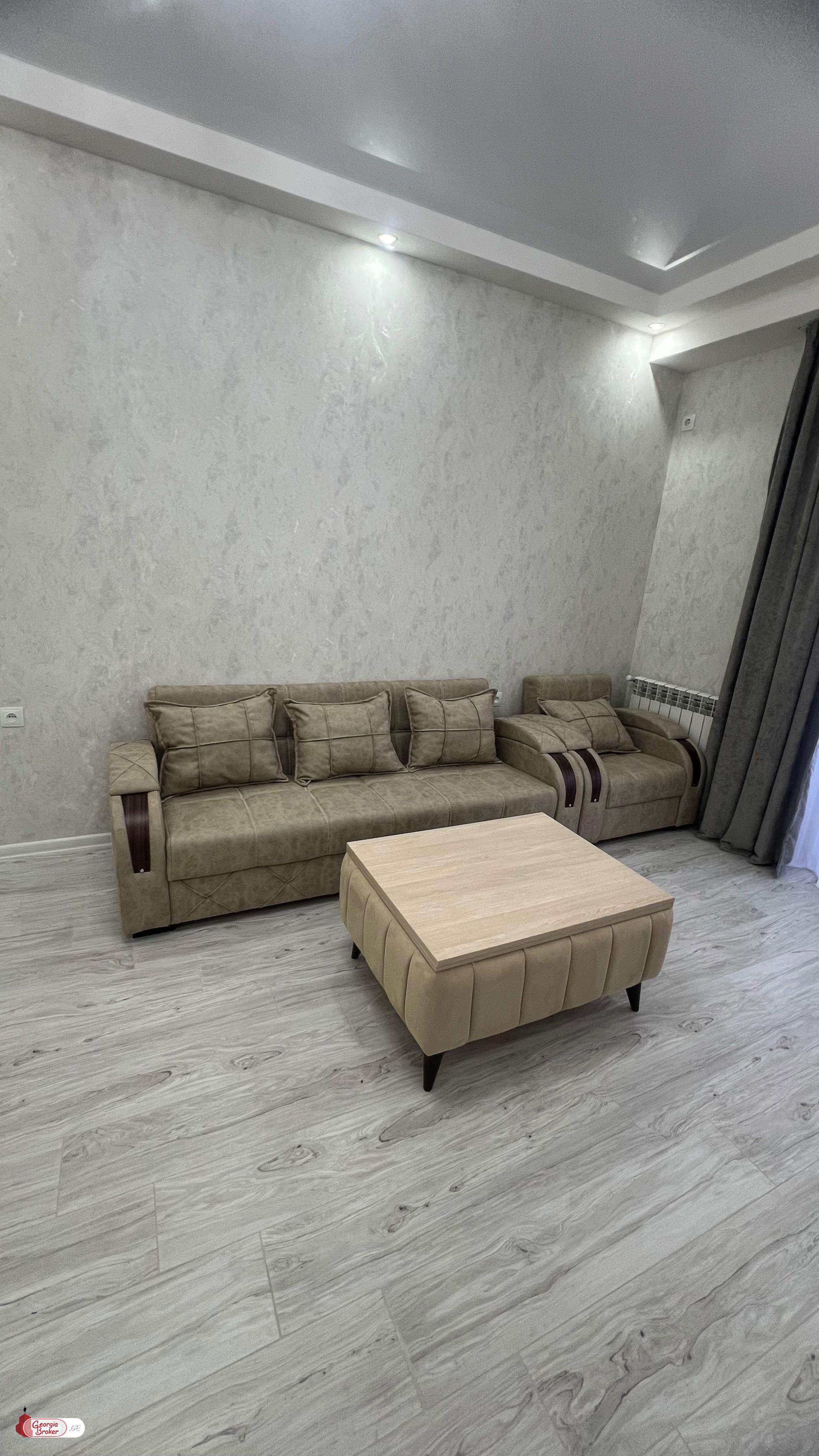 продается квартира с новым ремонтом 2-комнаты