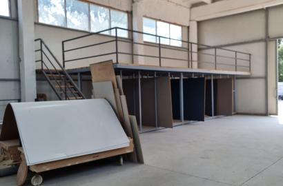 продается склад с новым ремонтом