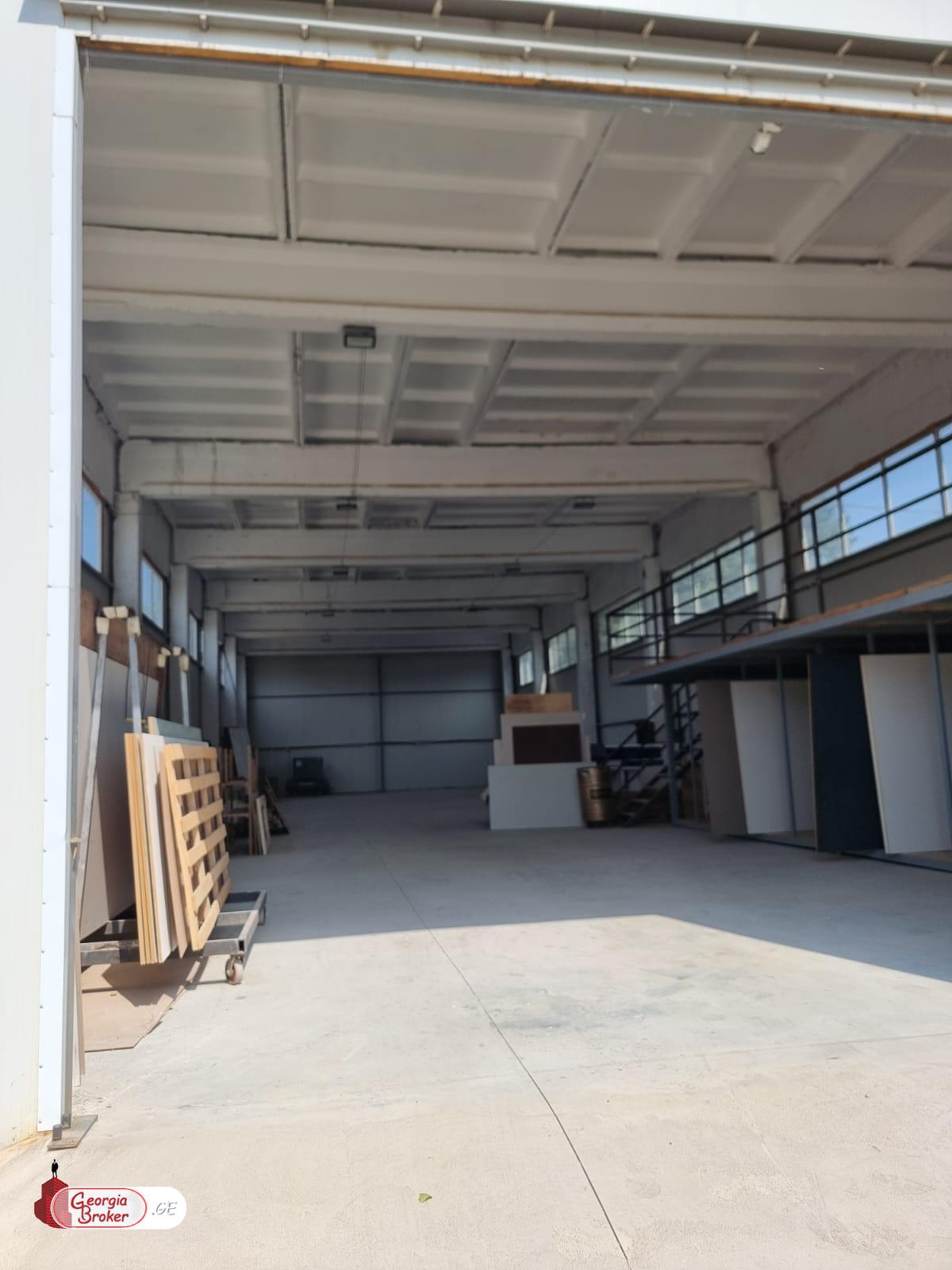 იყიდება ახალი გარემონტებული სასაწყობე ფართი