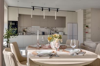 იყიდება ახალი გარემონტებული 3 ოთახიანი ბინა