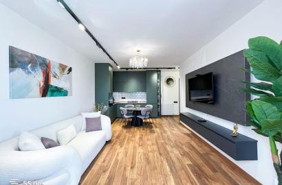 იყიდება ახალი გარემონტებული 3 ოთახიანი ბინა