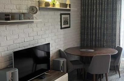 nearly repaired 2-room apartment for sale