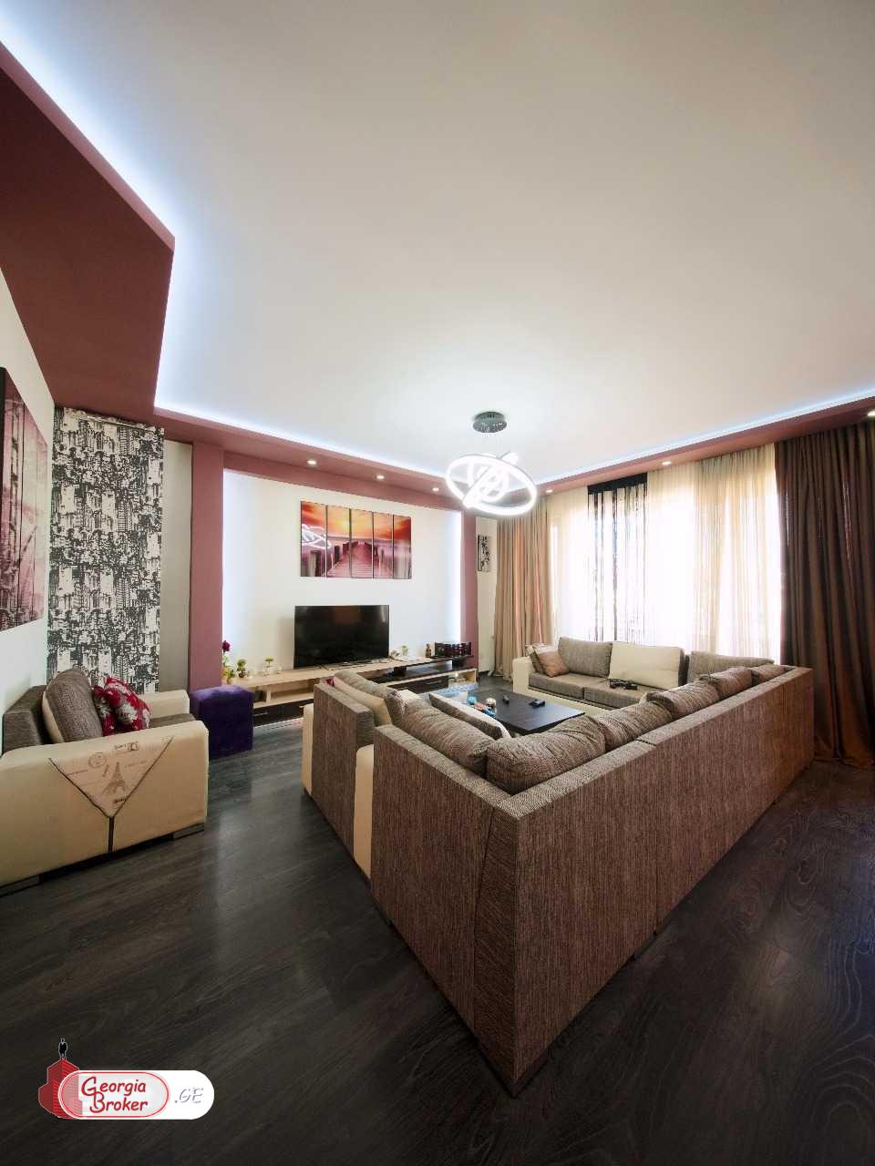 nearly repaired 4-room apartment for sale