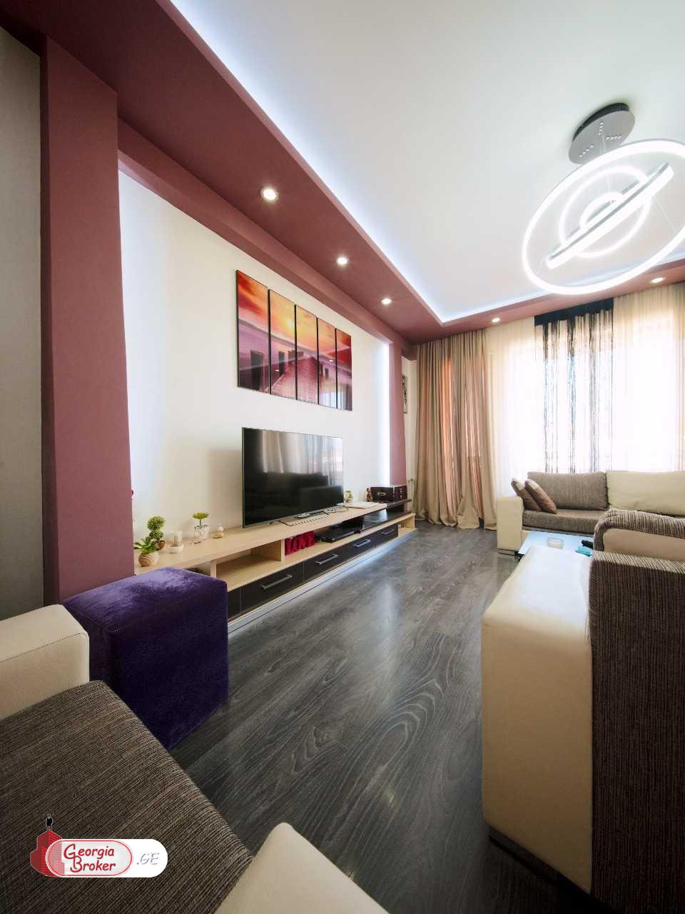 nearly repaired 4-room apartment for sale