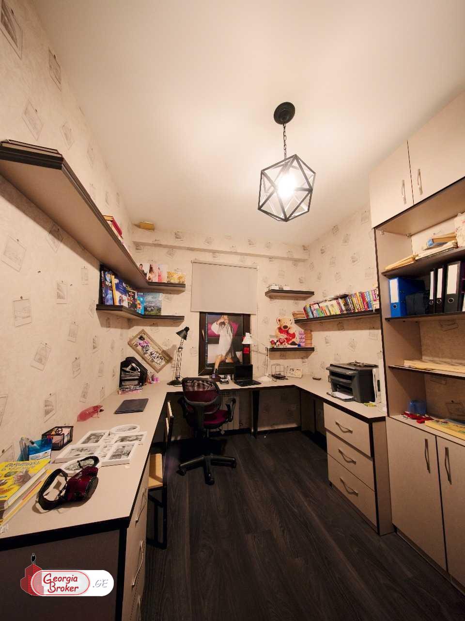 nearly repaired 4-room apartment for sale