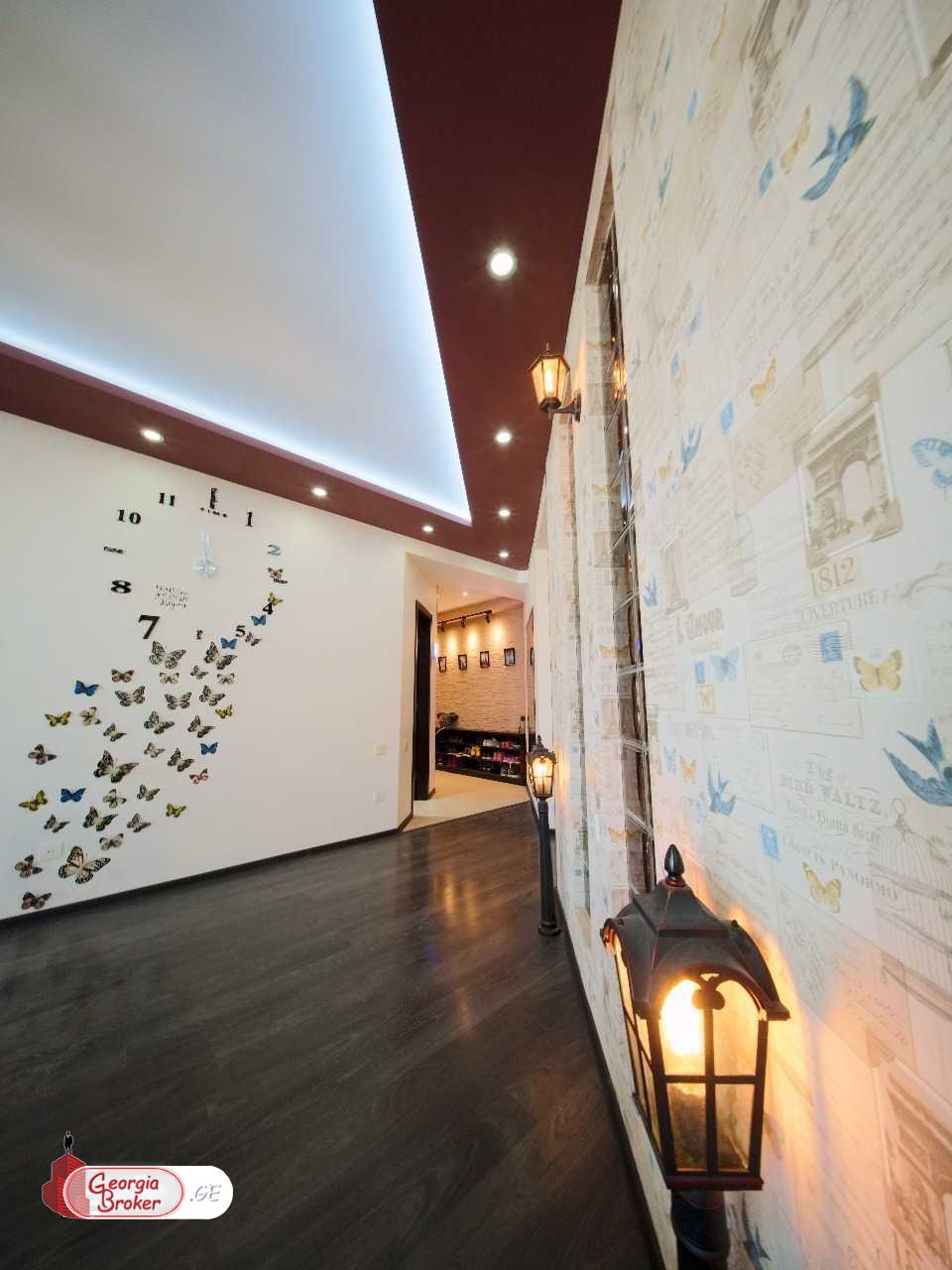 nearly repaired 4-room apartment for sale