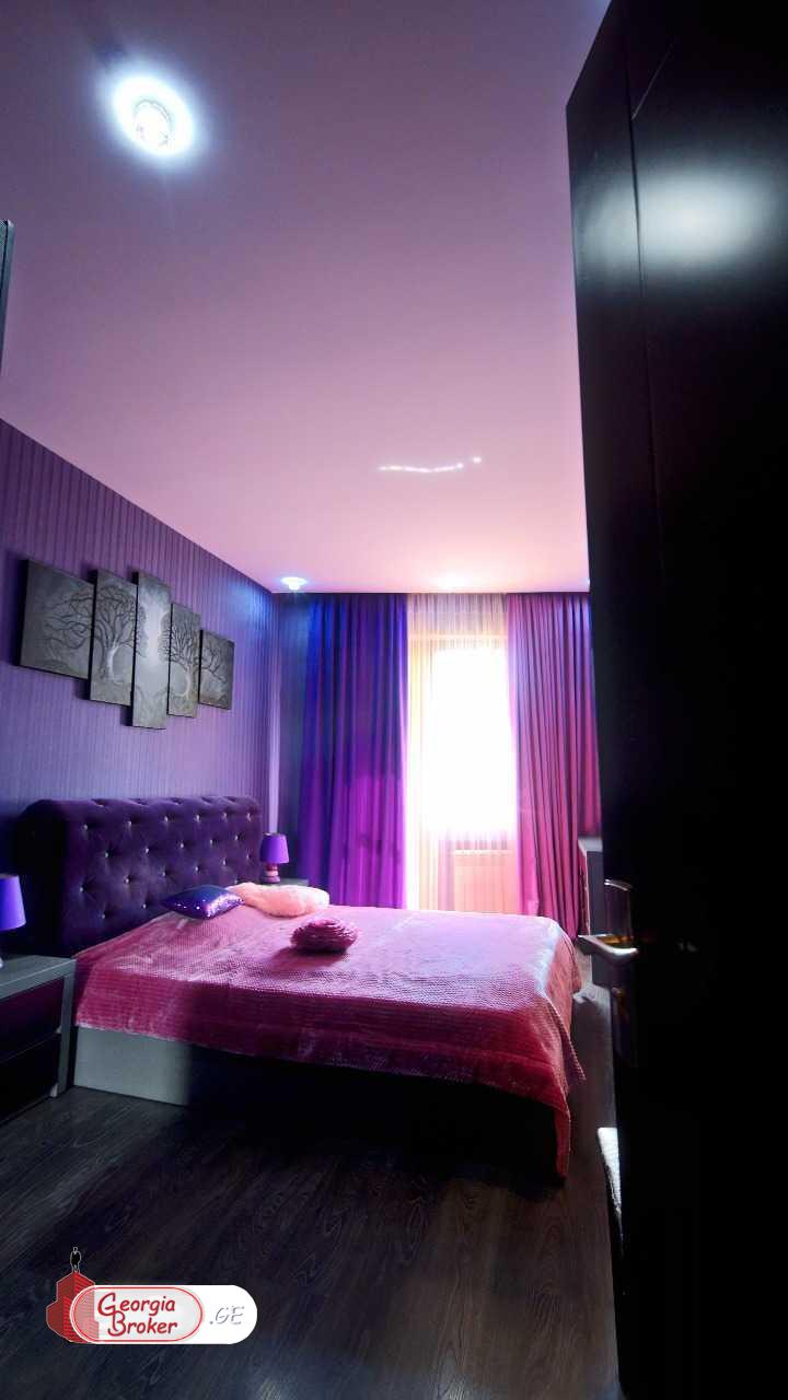 nearly repaired 4-room apartment for sale