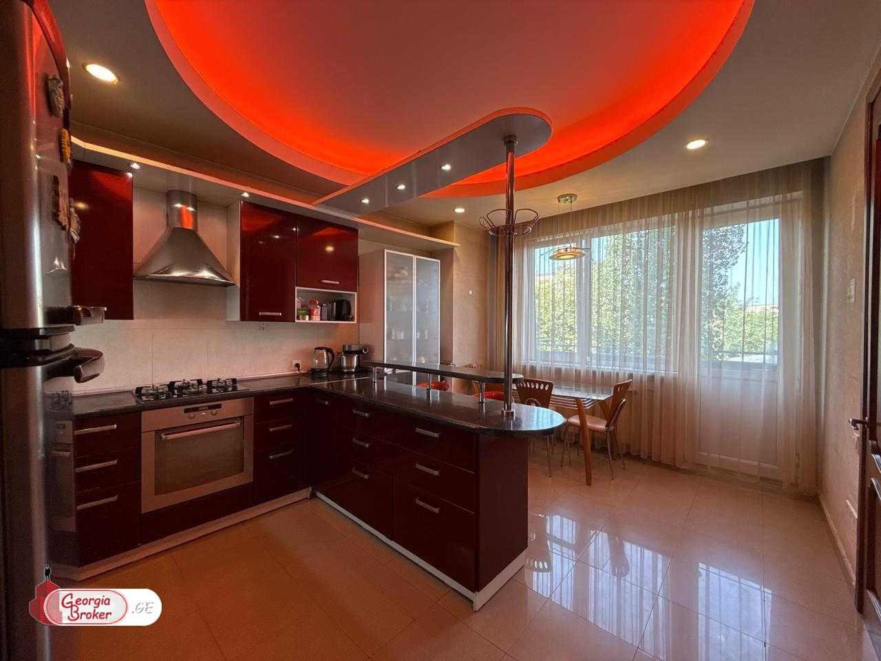 nearly repaired 5-room apartment for sale