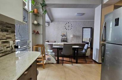 продается квартира с новым ремонтом 2-комнаты