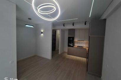 продается квартира с новым ремонтом 3-комнаты