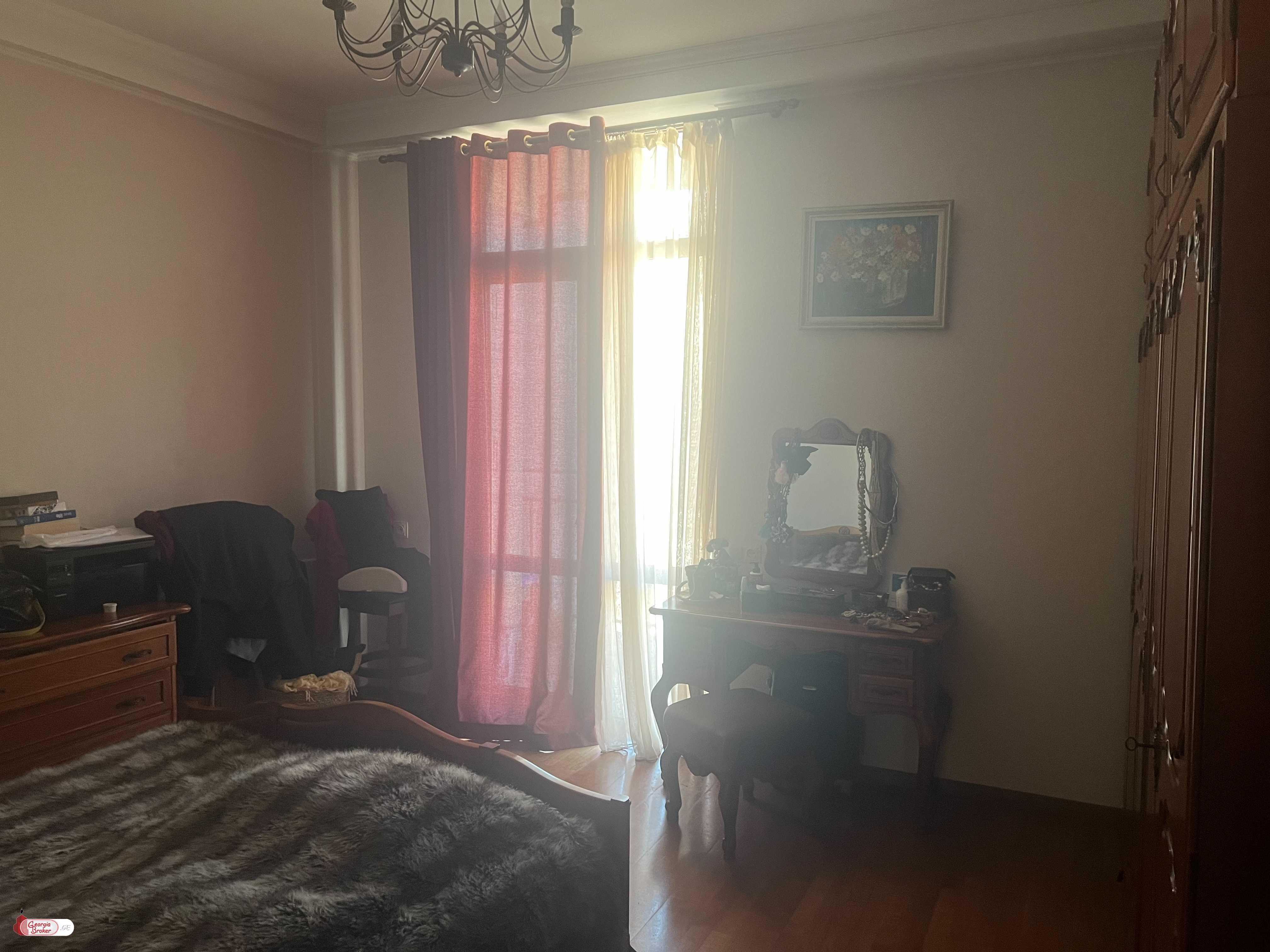 nearly repaired 4-room apartment for sale