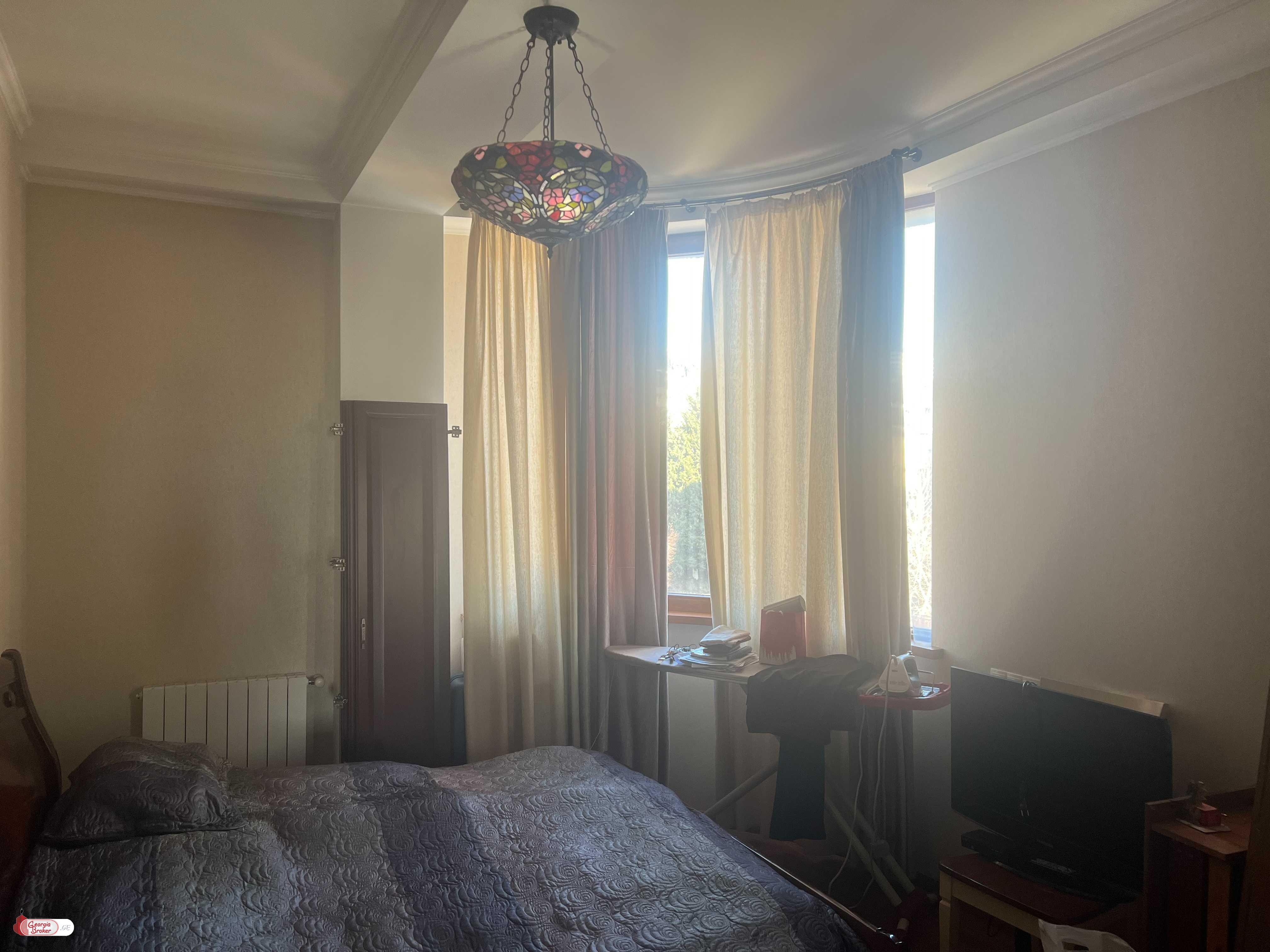 nearly repaired 4-room apartment for sale