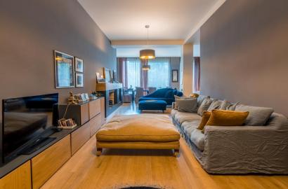 в аренду квартира с новым ремонтом 2-комнаты