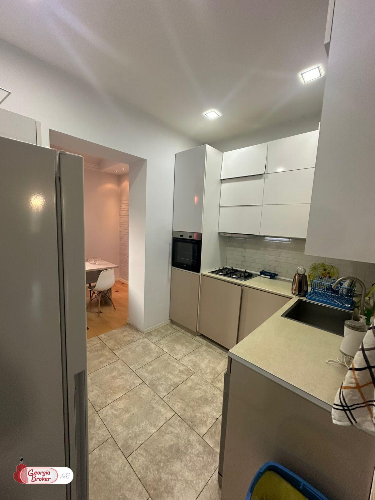 nearly repaired 4-room apartment for sale