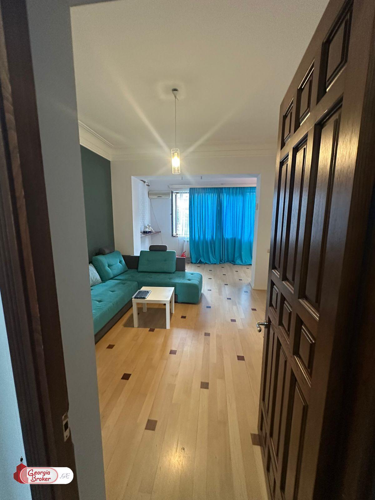 nearly repaired 4-room apartment for sale