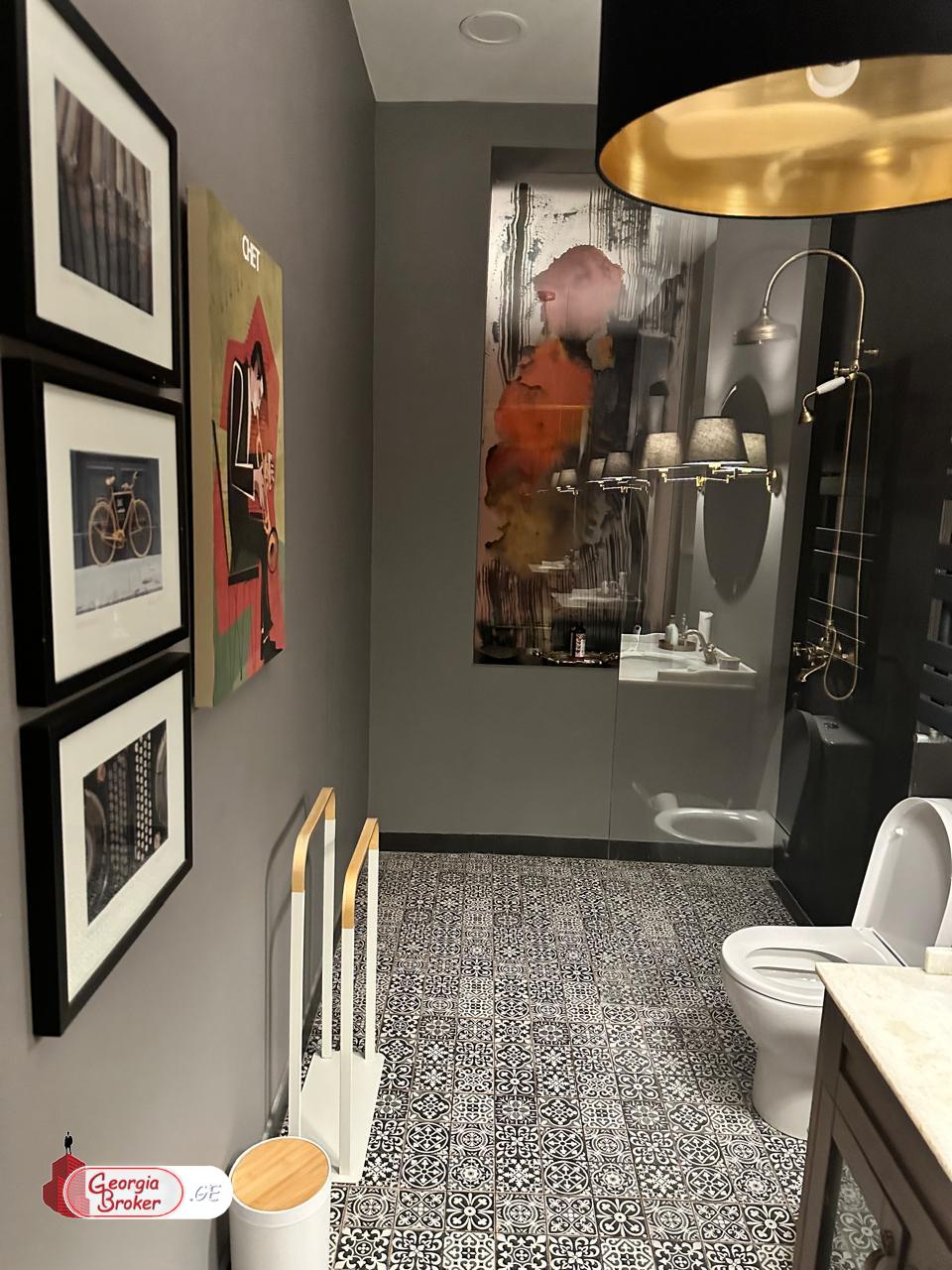 в аренду квартира с новым ремонтом 2-комнаты