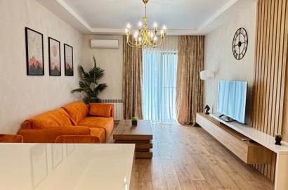 продается квартира с новым ремонтом 3-комнаты