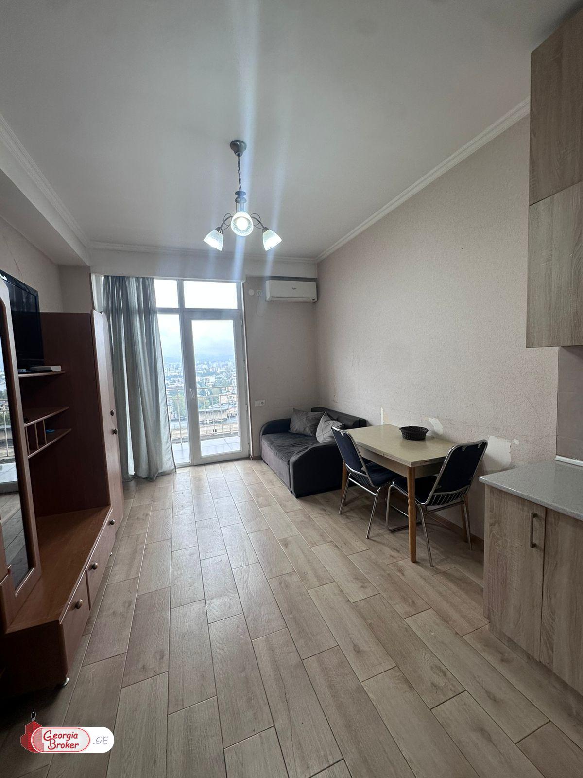 nearly repaired 2-room apartment for sale