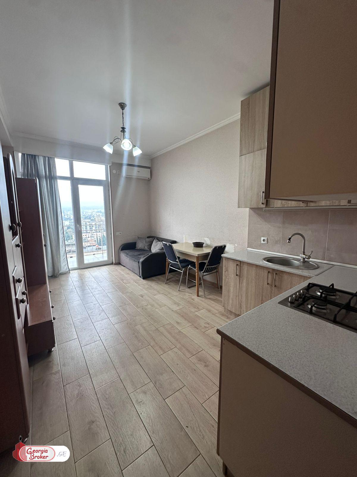 nearly repaired 2-room apartment for sale