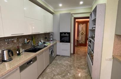 nearly repaired 4-room apartment for sale