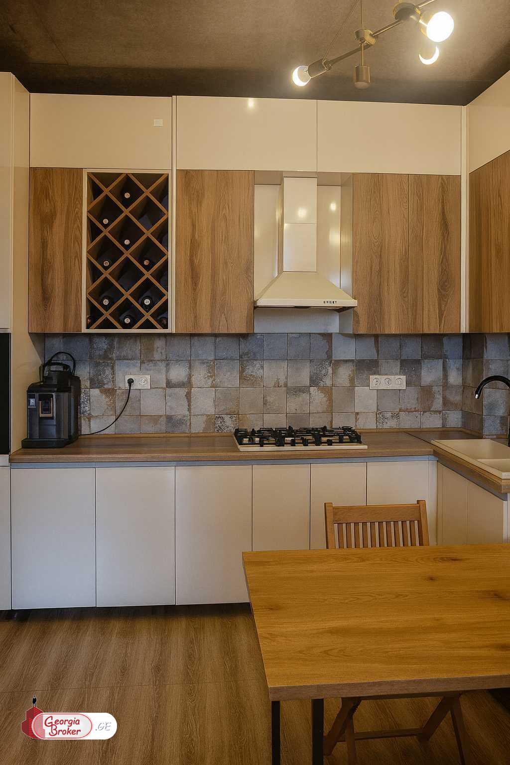 იყიდება ახალი გარემონტებული 2 ოთახიანი ბინა